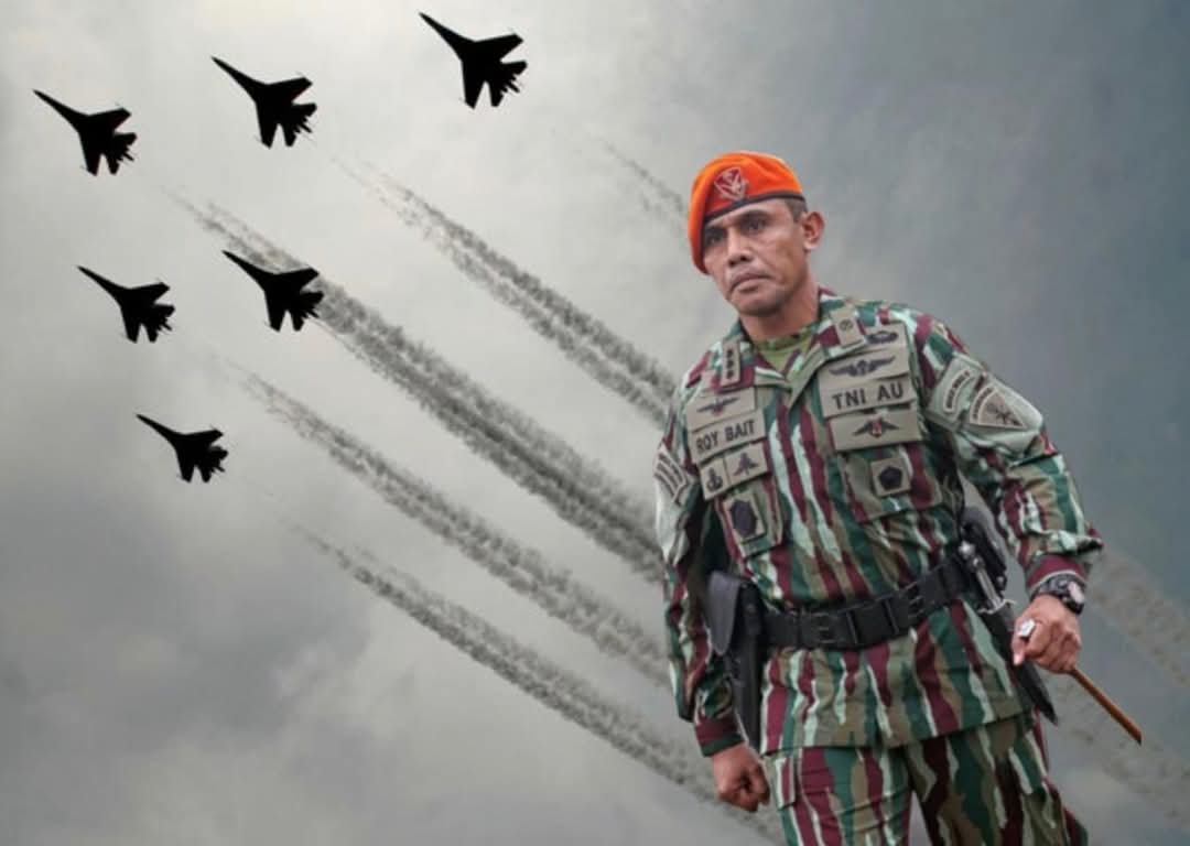 Putra NTT Roy Bait Naik Pangkat Bintang Satu TNI AU, Jabat Ir Kopasgat