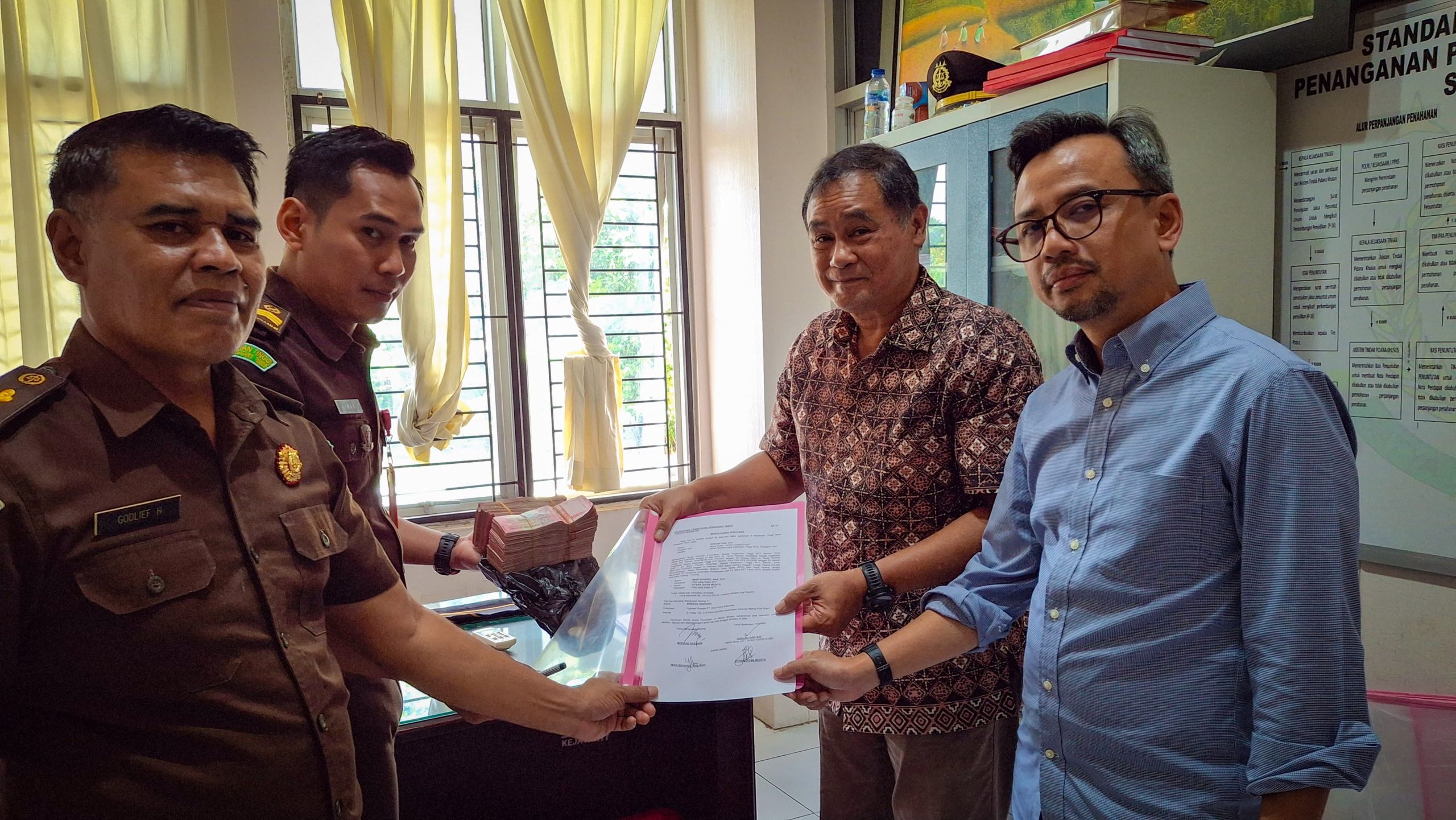 Kejati NTT Sita Rp 108 Juta, Penyidikan Kasus MTN Bank NTT Kian Mengerucut