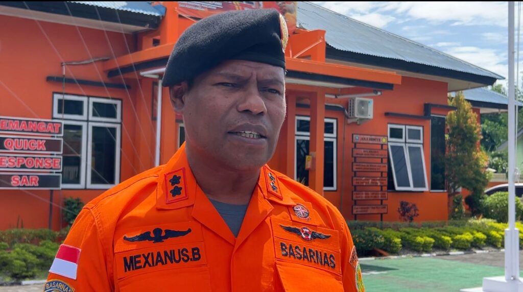 Putra Alor Mex Bekabel Pimpin Kantor SAR Kelas A Kupang