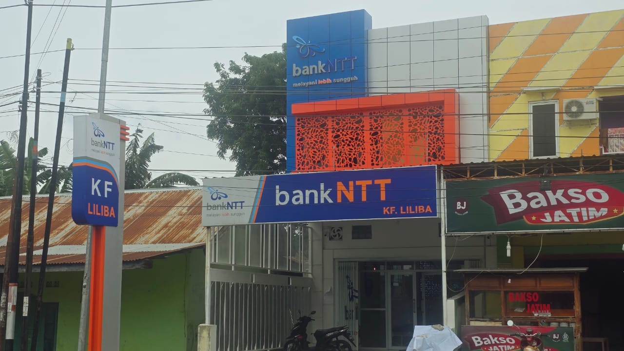 Bank NTT Relokasi Kantor Fungsional Undana ke Jalan Bumi Liliba, Perkuat Pelayanan untuk Nasabah