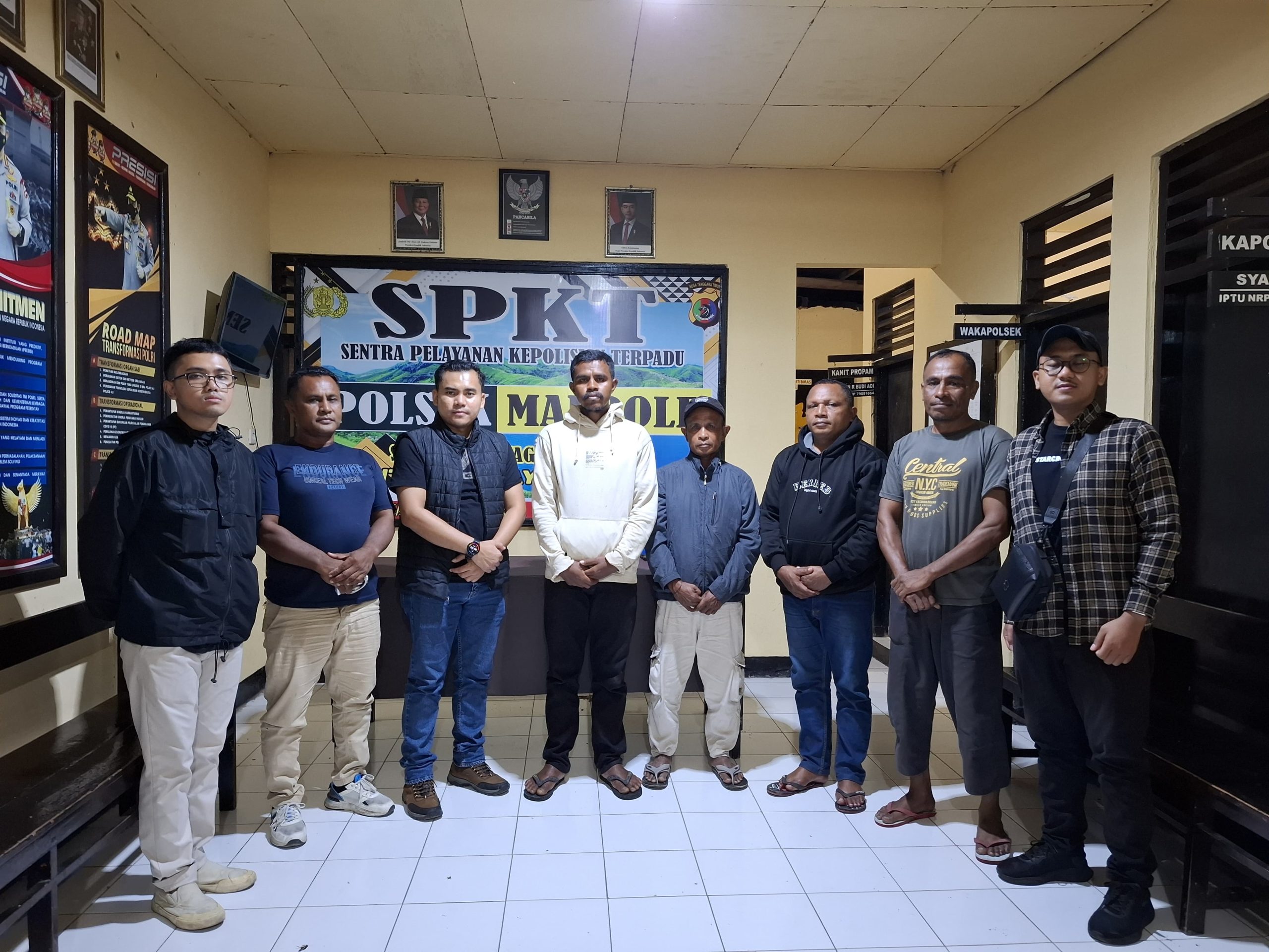 Kejari Ende Tangkap Dua Buronan, Terpidana TPPO dan Penganiayaan, Dieksekusi ke Lapas