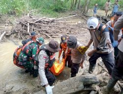 Polsek Tasifeto Timur Temukan Jasad Warga yang Terseret Banjir Setelah Tiga Hari Pencarian