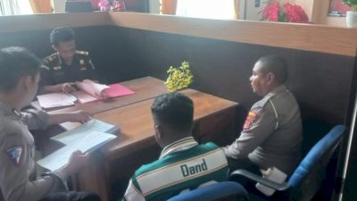 Tiga Tersangka dari Kasus Berbeda Dilimpahkan ke Kejari Kabupaten Kupang