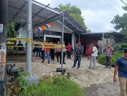 Warga Kupang Geger, Pria Tak Dikenal Ditemukan Tewas di Depan Rumah Perwira Polisi