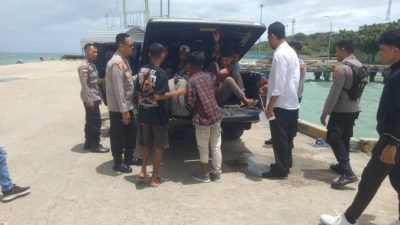 9 Penumpang jadi Korban Calo di Pelabuhan Tenau, Pelaku Langsung Diciduk, Terancam 5 Tahun Penjara