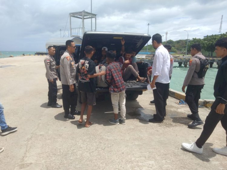 9 Penumpang jadi Korban Calo di Pelabuhan Tenau, Pelaku Langsung Diciduk, Terancam 5 Tahun Penjara