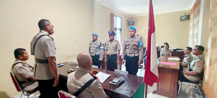 Sidang Kode Etik, Kanit IV Intelkam Polres Manggarai Terbukti Bersalah, Gegara Amankan Pemred Floresa