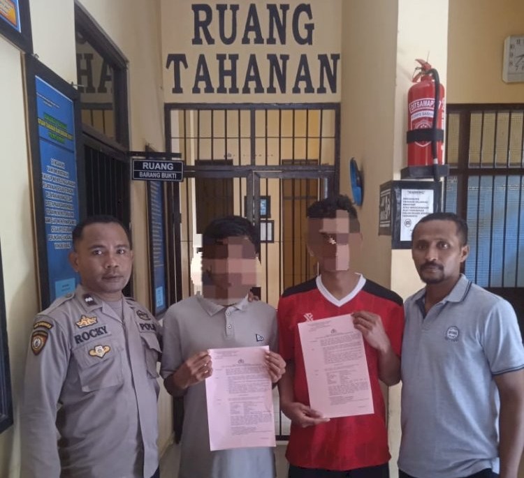 Polisi Tahan Dua Mahasiswa di Kupang, Tersangka Pengeroyokan di Kampus Stikum