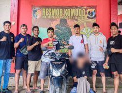 Buronan Kasus Curanmor Dibekuk di Labuan Bajo