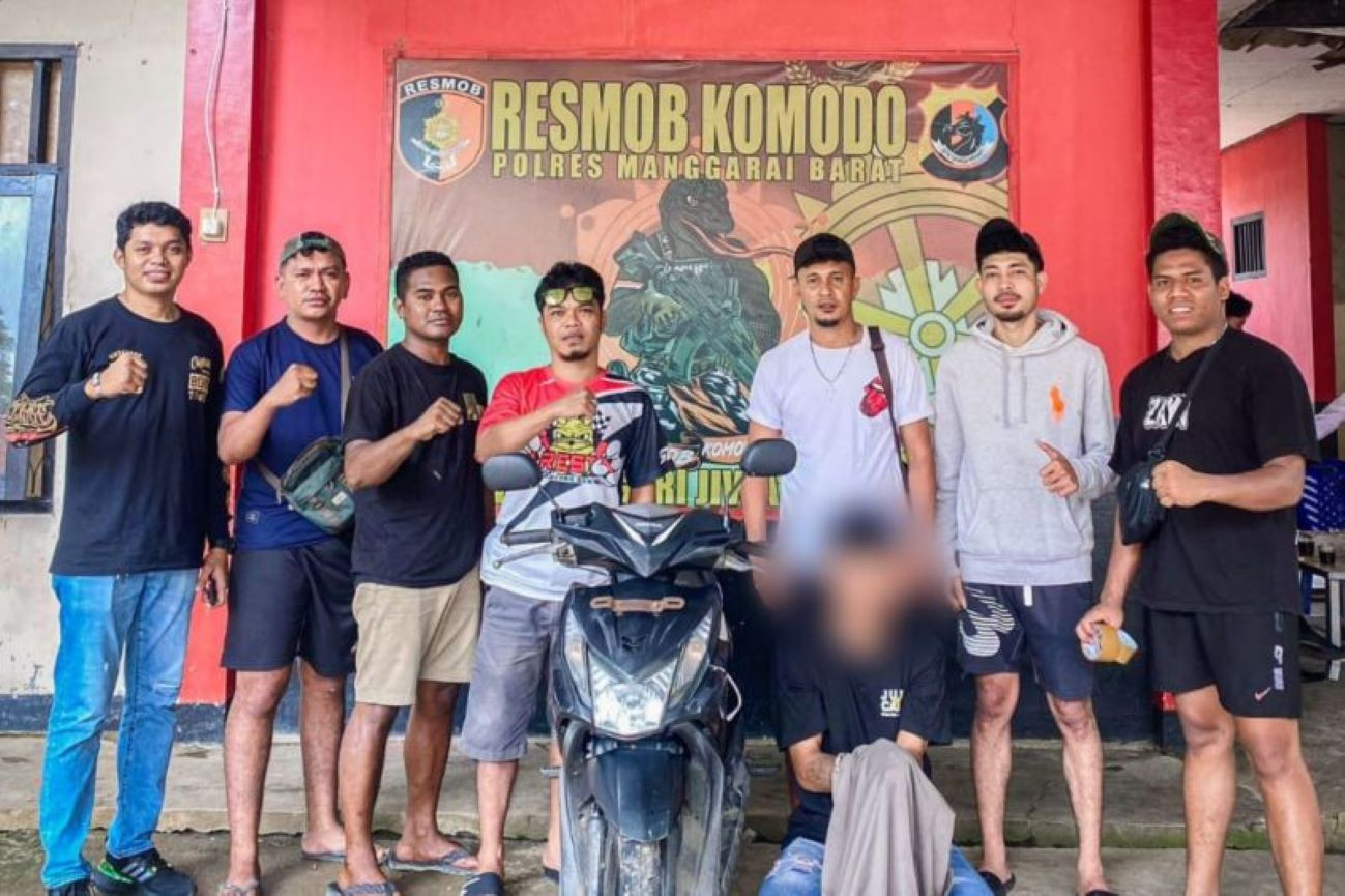 Buronan Kasus Curanmor Dibekuk di Labuan Bajo