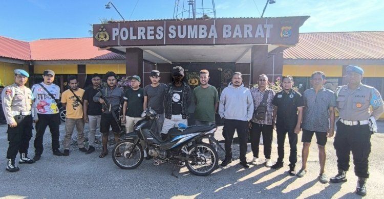 Polres Sumba Barat Tangkap Pelaku Perampokan dalam Waktu Kurang dari 24 Jam