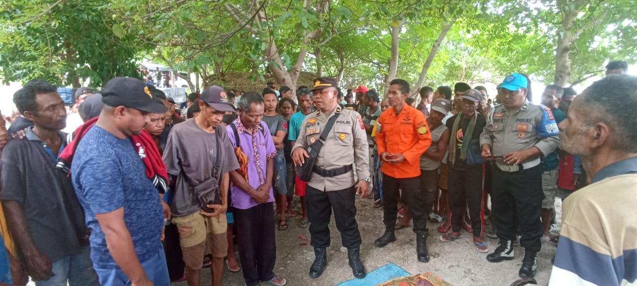 Tragis! Seorang Pria Terseret Ombak di Pantai Oetuke-TTS, Ditemukan Meninggal