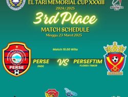 Perse Ende vs Perseftim: Perebutan Tiket Terakhir ke Liga Nasional di Liga 4 NTT ETMC XXXIII