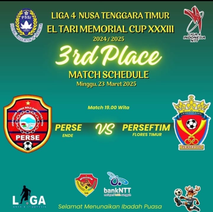 Perse Ende vs Perseftim: Perebutan Tiket Terakhir ke Liga Nasional di Liga 4 NTT ETMC XXXIII