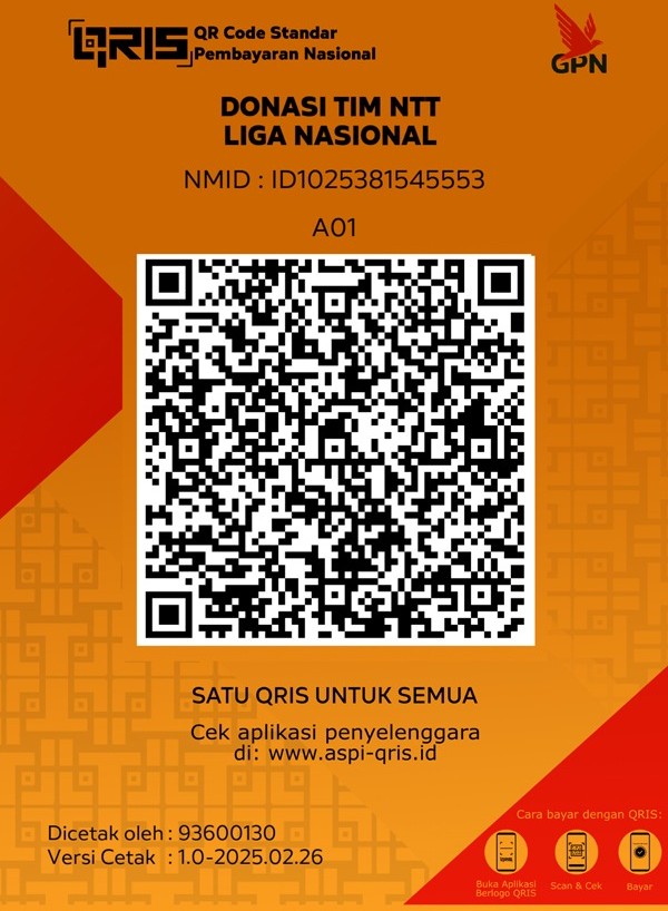 Sudah Rp 46,7 Juta Terkumpul, Donasi untuk Tim Juara Liga 4 NTT