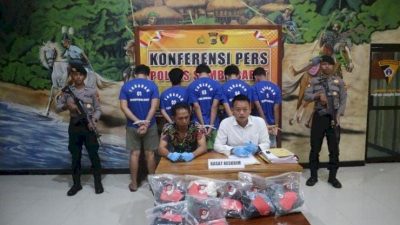 Polres Sumba Barat Tetapkan Enam Tersangka Kasus Penganiayaan Satpol PP, Satu Anggota Brimob Ditahan di Kupang