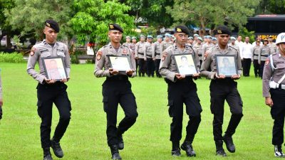 Empat Anggota Polda NTT Resmi Dipecat, Dua Orang Penyimpangan Seks, 1 Calo Casis