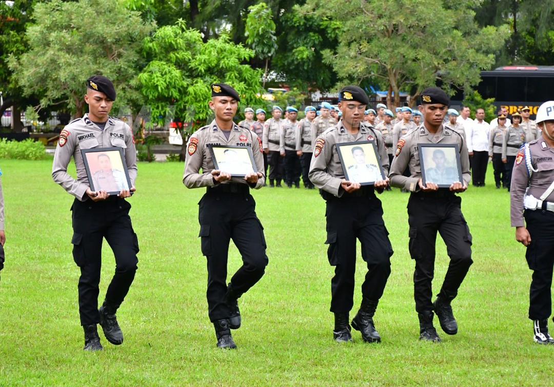 Empat Anggota Polda NTT Resmi Dipecat, Dua Orang Penyimpangan Seks, 1 Calo Casis