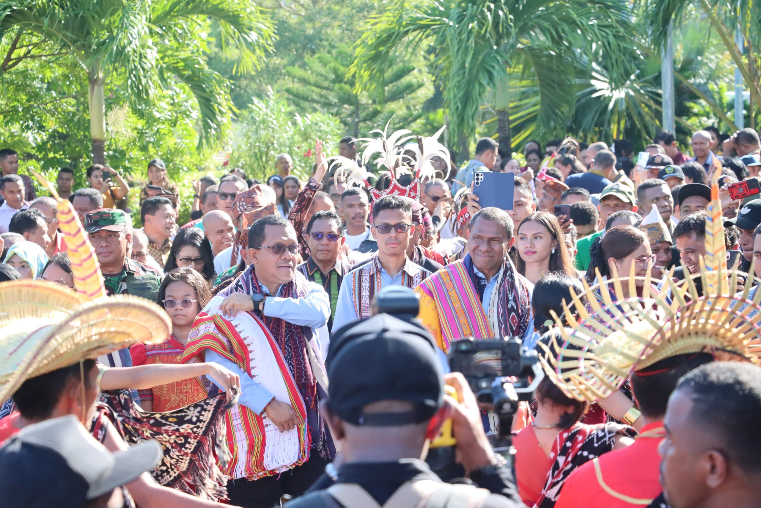 NTT Menyambut Pemimpin Baru (1) Lagu dari Kaum Disabilitas, Doa Rakyat hingga Air Mata Seorang Ibu