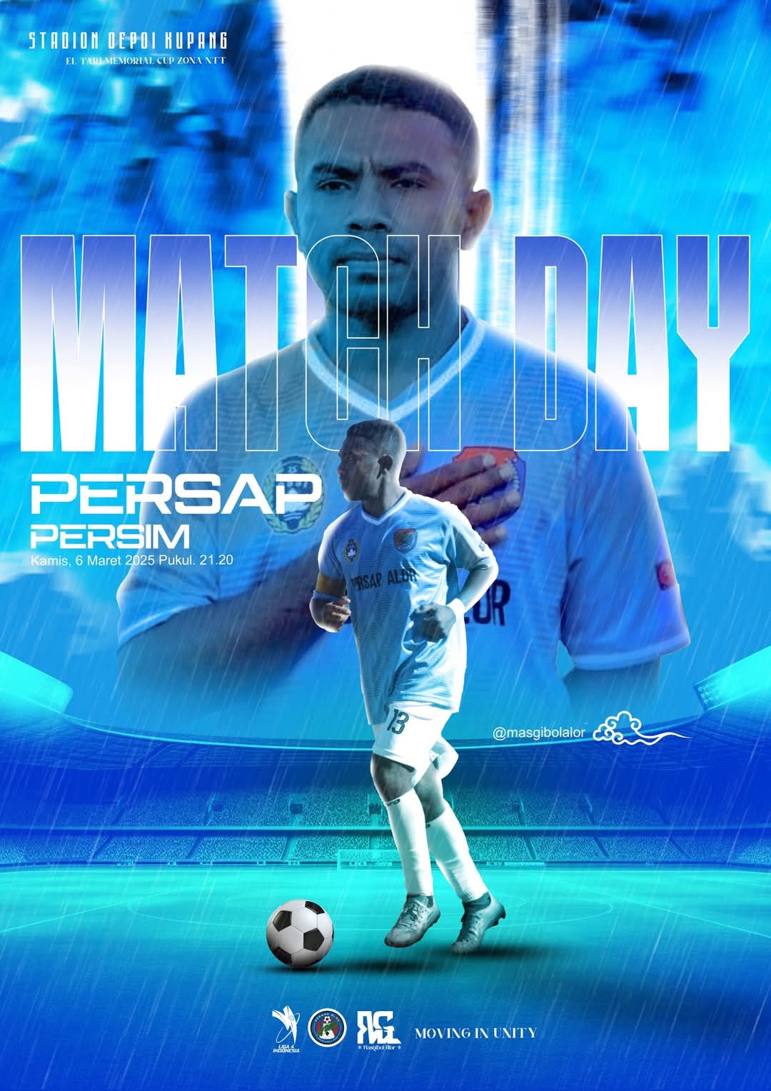 Persap Alor Menang WO, Persim Manggarai Mundur dari ETMC XXXIII