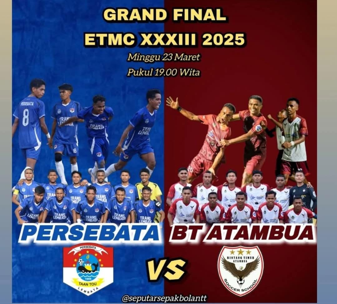 Persebata vs Bintang Timur Atambua, Perebutan Takhta Liga 4 NTT ETMC XXXIII