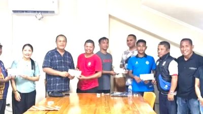 Asprov PSSI NTT Lunasi Utang Pemkot Kupang kepada Wasit Soeratin Cup U-17 2024