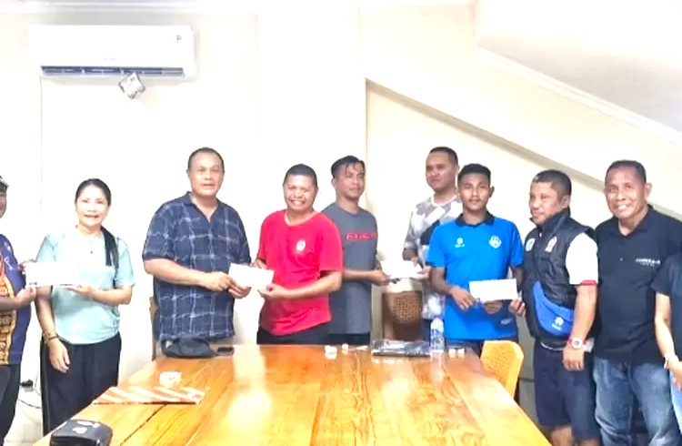Asprov PSSI NTT Lunasi Utang Pemkot Kupang kepada Wasit Soeratin Cup U-17 2024