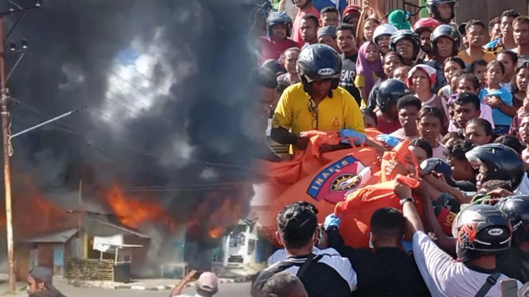 Api Mengamuk di Kalabahi, Ibu Hamil dan Dua Balita Tewas Terperangkap