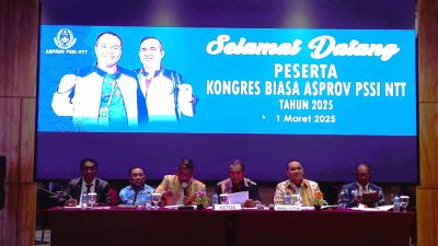 Kejutan di Kongres PSSI NTT, Chris Mboeik Tak Maju Lagi, Gubernur Melki Laka Lena Diusulkan jadi Ketua