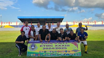 ETMC XXXIII Resmi Dibuka Besok, PSN Ngada vs Perss SoE jadi Laga Perdana, Panitia Gratiskan Tiket