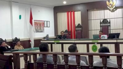 Hakim Putuskan Penetapan Tersangka Kasus Mangan Ilegal, Nikson Yalla dan Yesua Koinunu Sah!