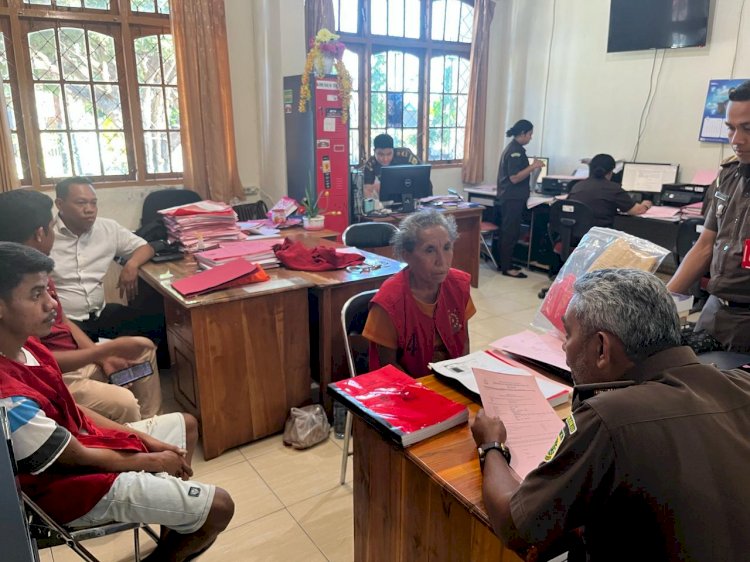 Modus Licik Perdagangan Orang di NTT Terungkap! Polda NTT Serahkan Tersangka ke Jaksa