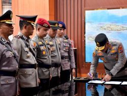 Kapolda NTT Lantik Plt. Kapolres Ngada di Tengah Gonjang-ganjing Kasus AKBP Fajar