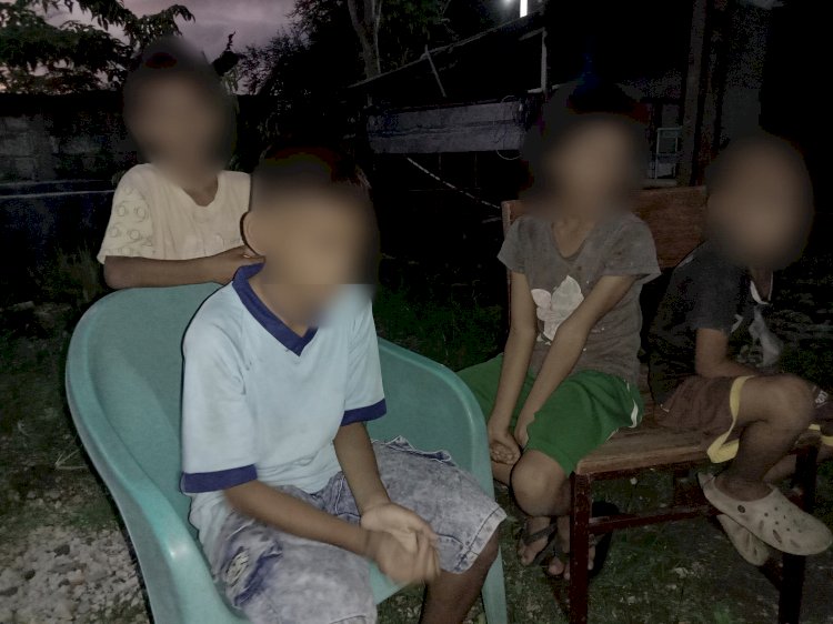 Empat Bocah Kakak Beradik di Kupang Tertangkap Curi HP, Dinamo Air dan Ikan Lele