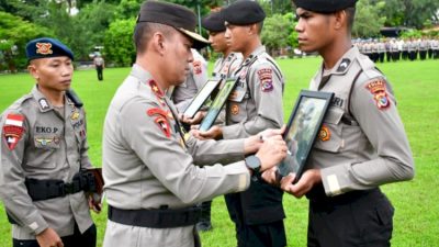 Empat Anggota Polda NTT Resmi Dipecat, Dua Orang Penyimpangan Seks, 1 Calo Casis