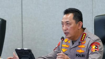 Kapolri Lakukan Mutasi Besar-Besaran, 10 Kapolda Berganti Jabatan