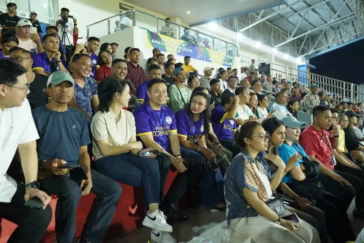 Wali Kota Kupang Dukung Persekota di Liga 4 NTT ETMC XXXIII, Saksikan Langsung Laga Sengit Kontra PS Malaka