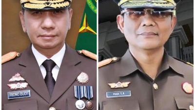 Dua Mantan Pejabat Kejati NTT Naik Jabatan Jadi Kajati Yogyakarta dan Aceh