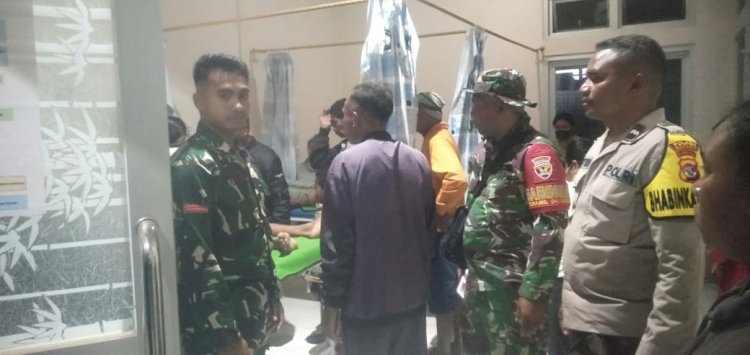 Lima Warga Selamat dari Kecelakaan Laut di Kbo'o Amarasi Selatan, Dihantam Ombak Saat Melaut di Malam Hari
