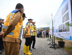 Dorong Ketahanan Pangan, Energi, dan Air di NTT, Wapres Gibran Tinjau Proyek Pembangunan Bendungan Mbay/Lambo Nagekeo