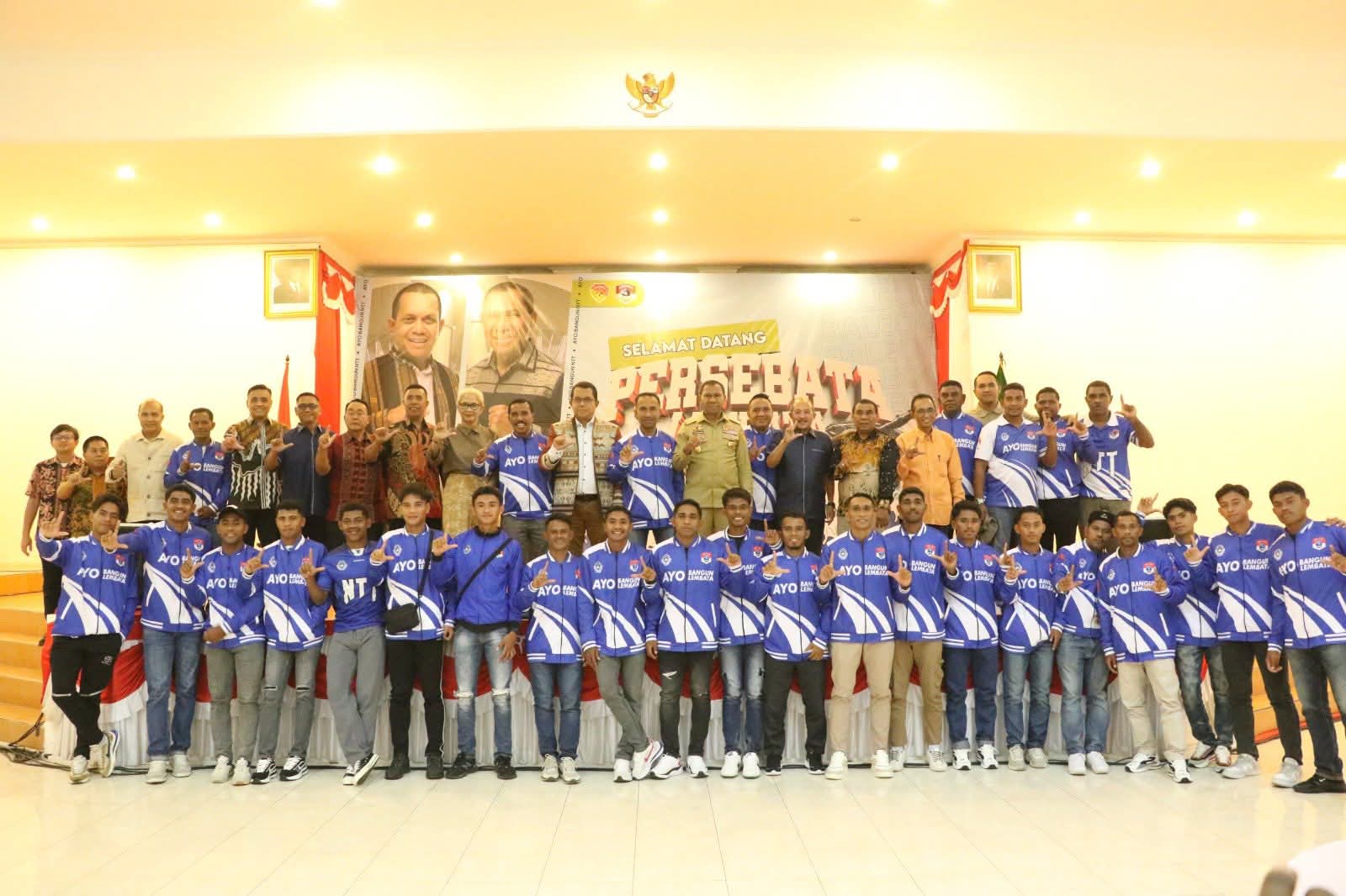 Persebata Lembata Wakili NTT di Liga 3 Nasional, Pemprov Siapkan Stadion dan Bonus