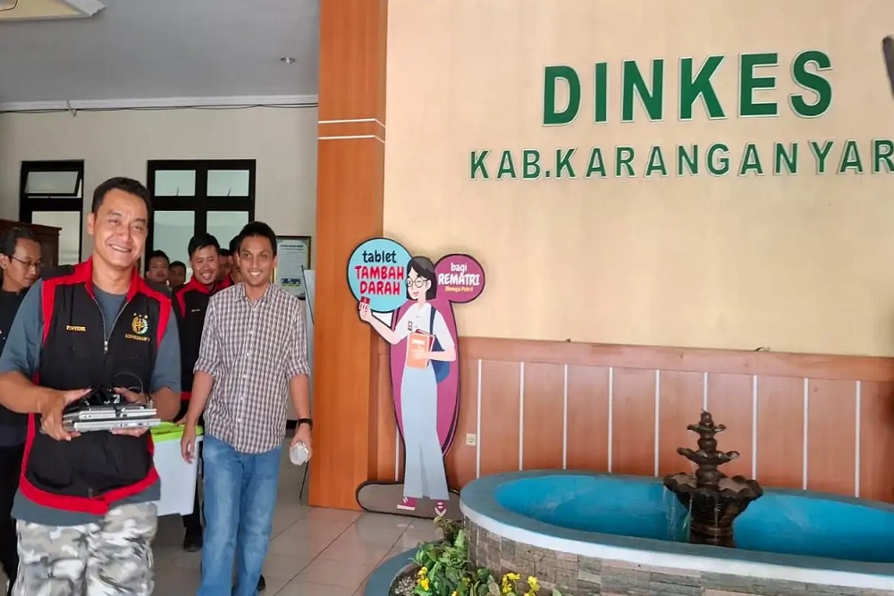 Geger! Kantor Dinkes Karanganyar Digerebek Jaksa, Korupsi Rp7 Miliar Dibongkar, HP Pejabat Disita, Fakta Mengejutkan Mulai Terkuak