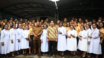 Wapres Gibran Kunjungi SMAS Bhaktyarsa Maumere, Dorong Peningkatan Kualitas Pendidikan di NTT