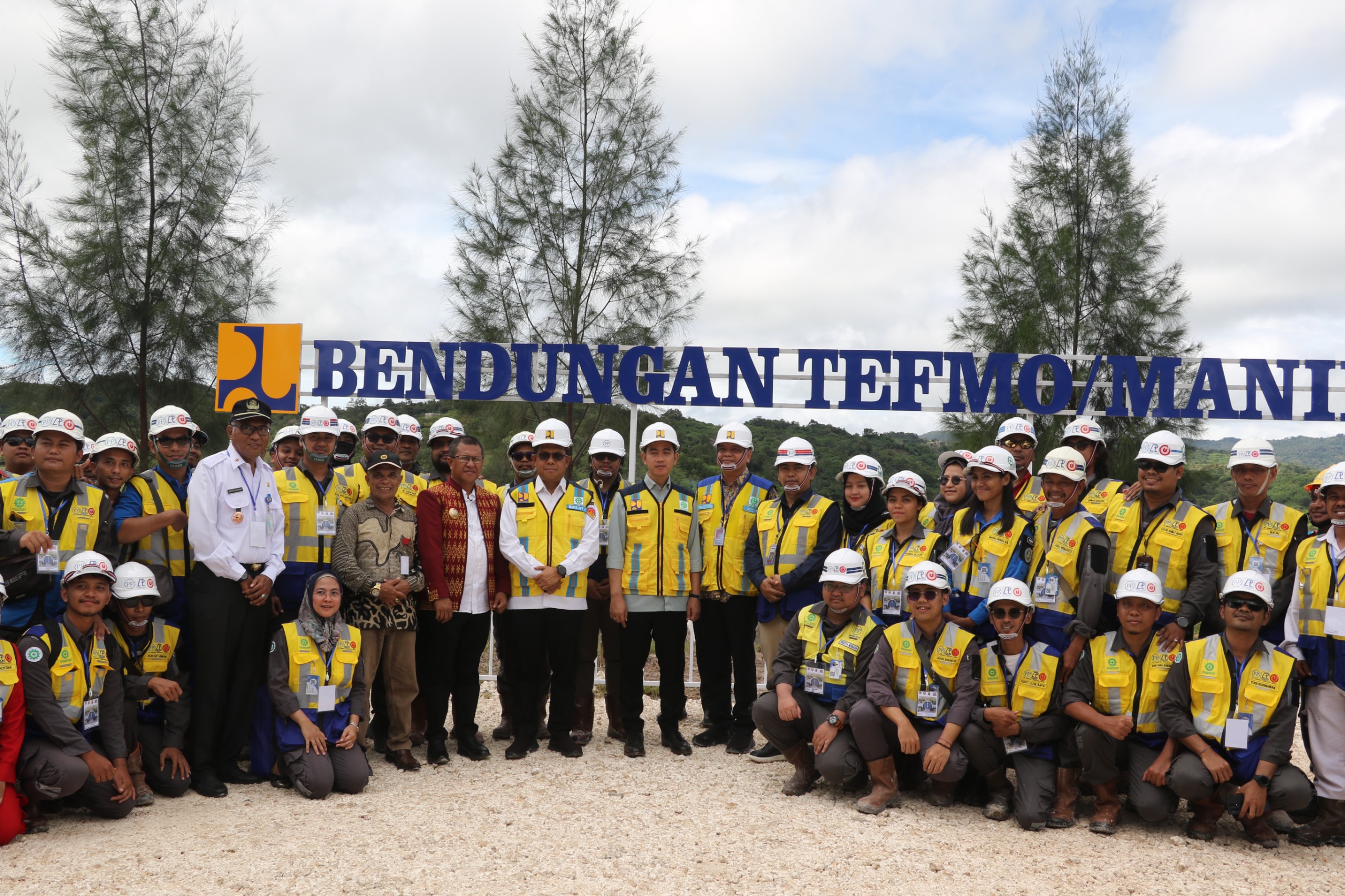 Wapres Gibran Tegaskan Bendungan Manikin sebagai Kunci Ketahanan Pangan dan Pertumbuhan Daerah