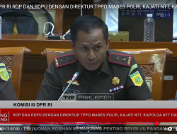Di DPR RI, Kajati NTT Bongkar Skandal Seksual Eks Kapolres Ngada, Berkas P-21, Sidang Terbuka, Tersangka Baru?