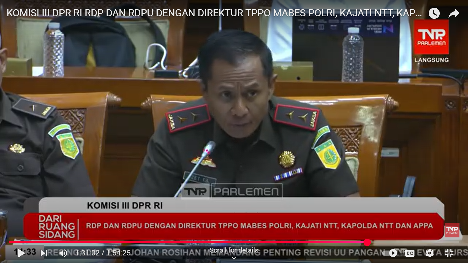 Di DPR RI, Kajati NTT Bongkar Skandal Seksual Eks Kapolres Ngada, Berkas P-21, Sidang Terbuka, Tersangka Baru?