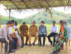 Percepat Realisasi Swasembada Pangan, Wapres Gibran Rakabuming Serap Aspirasi Petani di Kabupaten Sikka