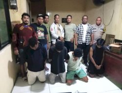 Polsek Kota Lama Ringkus Komplotan Pencuri Elektronik di Kupang, 4 Pelaku Diciduk