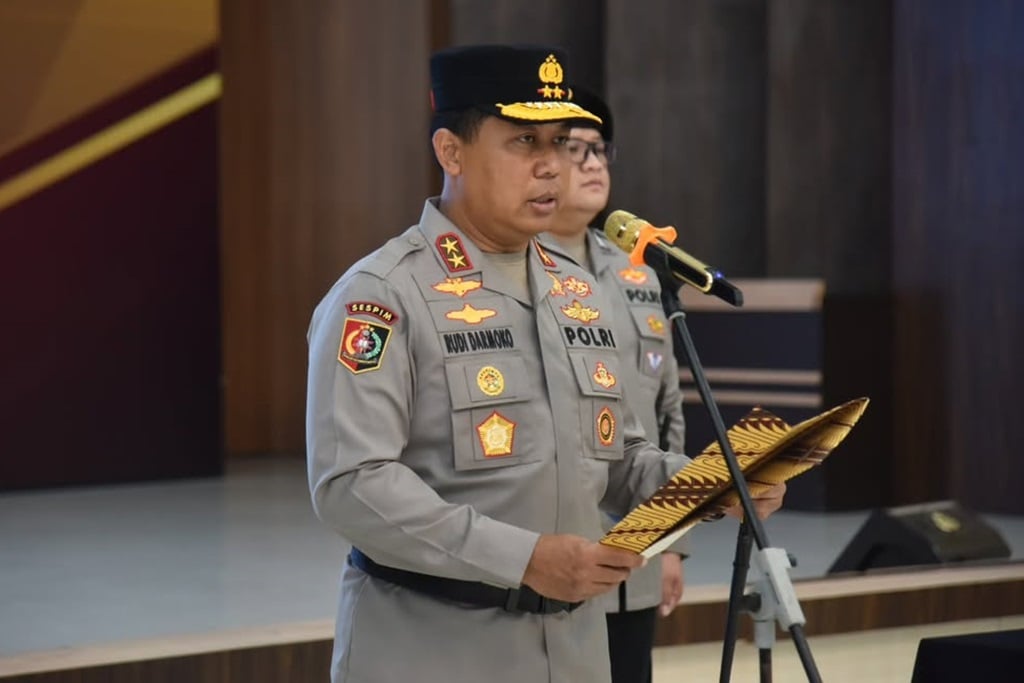 Irjen Rudi Darmoko jadi Kapolda NTT yang Baru, Brigjen Baskoro Tri Prabowo jadi Wakapolda