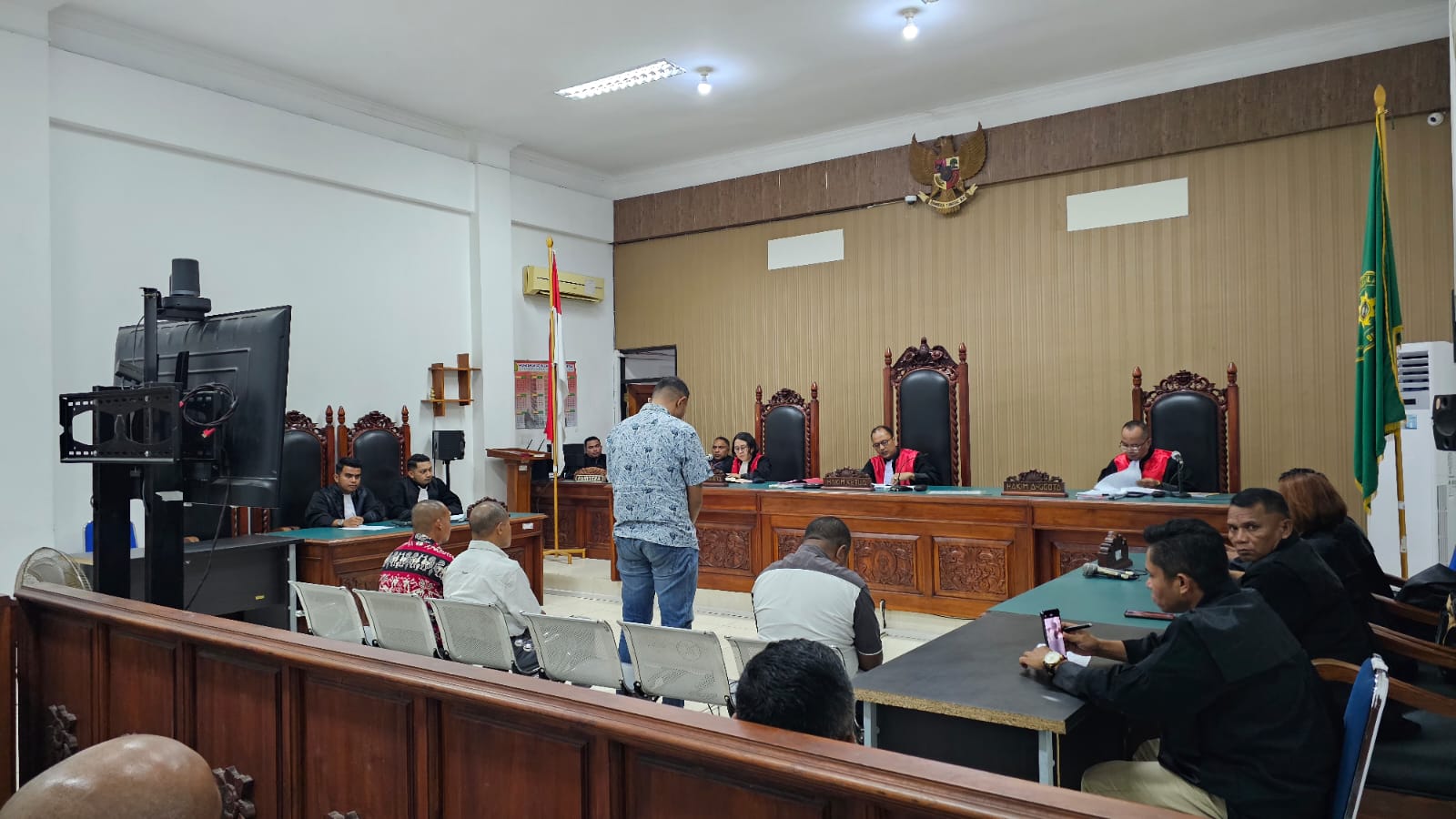 Empat Terdakwa Korupsi Sekolah di Alor Dihukum Lebih Berat dari Tuntutan Jaksa, Abe Senda 6 Tahun, Gusti Pisdon 5 Tahun